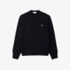 Herren-Pullover aus Wolle mit Rundhalsausschnitt Herren-Pullover aus Wolle mit Rundhalsausschnitt