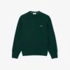 Herren-Pullover aus Wolle mit Rundhalsausschnitt Herren-Pullover aus Wolle mit Rundhalsausschnitt