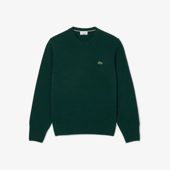Herren-Pullover aus Wolle mit Rundhalsausschnitt Herren-Pullover aus Wolle mit Rundhalsausschnitt