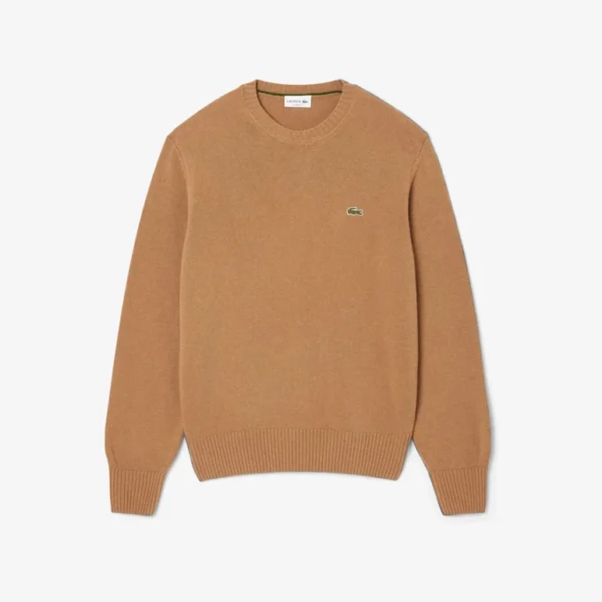 Herren-Pullover aus Wolle mit Rundhalsausschnitt Herren-Pullover aus Wolle mit Rundhalsausschnitt