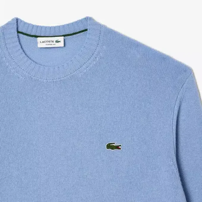 Herren-Pullover aus Wolle mit Rundhalsausschnitt Herren-Pullover aus Wolle mit Rundhalsausschnitt