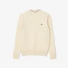 Herren-Pullover aus Wollstrick mit Rundhalsausschnitt Herren-Pullover aus Wollstrick mit Rundhalsausschnitt