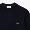 Herren-Pullover aus Wollstrick mit Rundhalsausschnitt Herren-Pullover aus Wollstrick mit Rundhalsausschnitt
