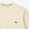 Herren-Pullover aus Wollstrick mit Rundhalsausschnitt Herren-Pullover aus Wollstrick mit Rundhalsausschnitt