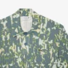 Herren-Pullover mit Kurzarm, Grafikprint und Polokragen Herren-Pullover mit Kurzarm, Grafikprint und Polokragen