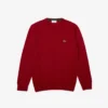 Herren-Pullover mit Rundhalsausschnitt aus Wolle Herren-Pullover mit Rundhalsausschnitt aus Wolle