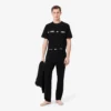 Herren-Pyjama-Hose aus Baumwolljersey Herren-Pyjama-Hose aus Baumwolljersey