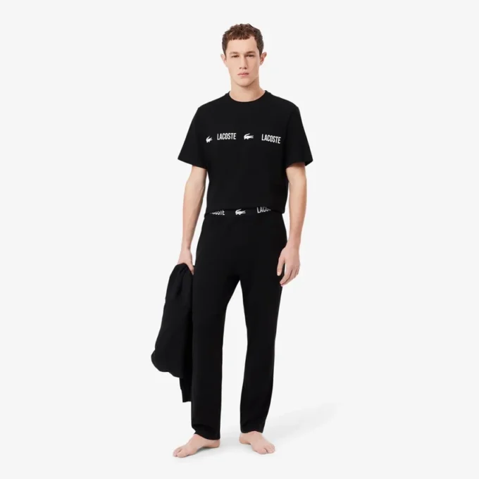 Herren-Pyjama-Hose aus Baumwolljersey Herren-Pyjama-Hose aus Baumwolljersey