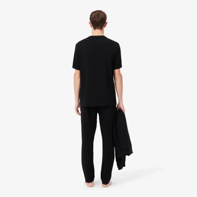 Herren-Pyjama-Hose aus Baumwolljersey Herren-Pyjama-Hose aus Baumwolljersey