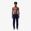 Herren-Pyjama-Hose mit mehrfarbigem Bund