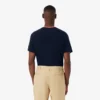 Herren-Pyjama-Oberteil mit kontrastierendem Kragen Herren-Pyjama-Oberteil mit kontrastierendem Kragen