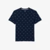 Herren-Pyjama-Oberteil mit Krokodil-Print Herren-Pyjama-Oberteil mit Krokodil-Print