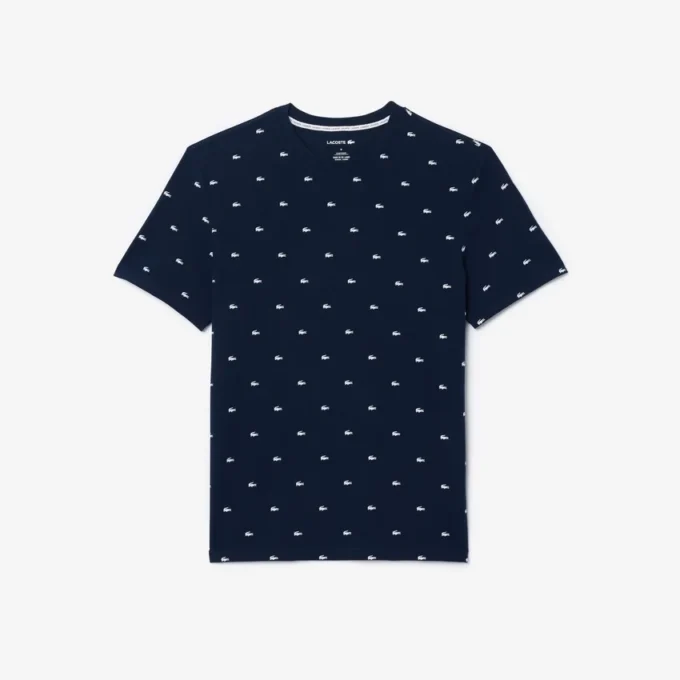 Herren-Pyjama-Oberteil mit Krokodil-Print Herren-Pyjama-Oberteil mit Krokodil-Print