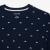 Herren-Pyjama-Oberteil mit Krokodil-Print Herren-Pyjama-Oberteil mit Krokodil-Print