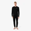Herren-Pyjama-Set mit silbernem Bund Herren-Pyjama-Set mit silbernem Bund