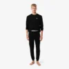Herren-Pyjama-Set mit silbernem Bund Herren-Pyjama-Set mit silbernem Bund