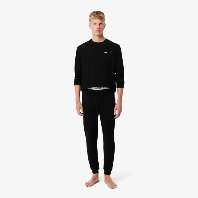 Herren-Pyjama-Set mit silbernem Bund Herren-Pyjama-Set mit silbernem Bund