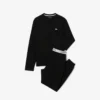 Herren-Pyjama-Set mit silbernem Bund Herren-Pyjama-Set mit silbernem Bund