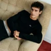 Herren-Pyjama-Set mit silbernem Bund Herren-Pyjama-Set mit silbernem Bund