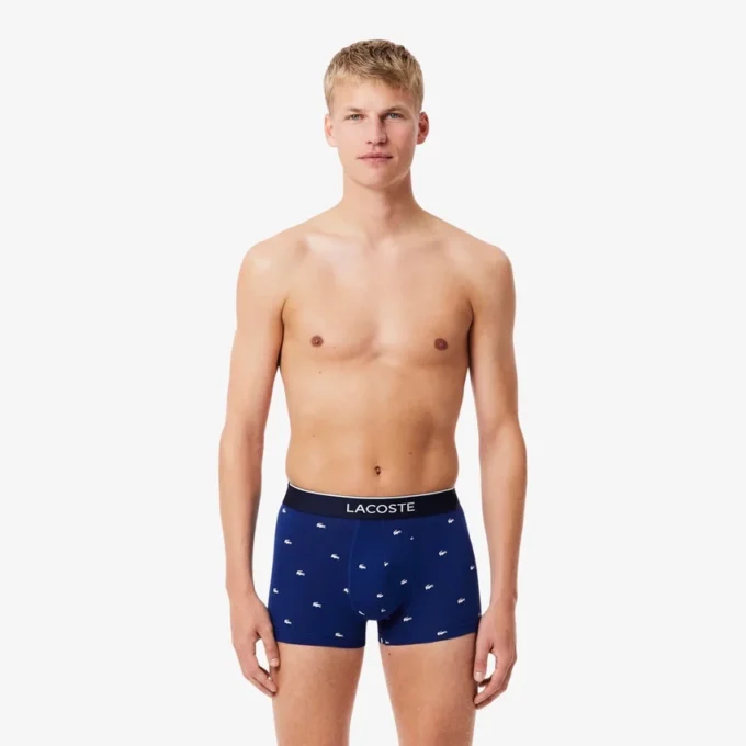 Herren-Retroshorts aus Baumwolljersey Herren-Retroshorts aus Baumwolljersey