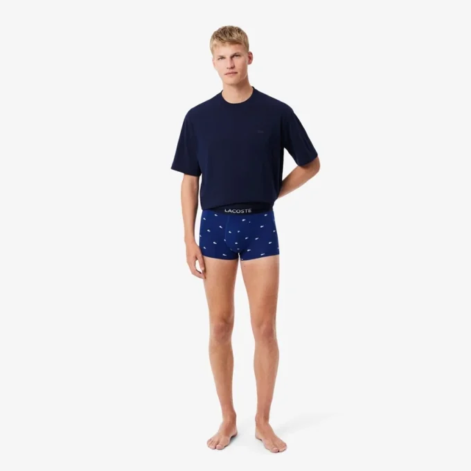 Herren-Retroshorts aus Baumwolljersey Herren-Retroshorts aus Baumwolljersey