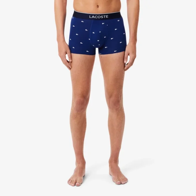 Herren-Retroshorts aus Baumwolljersey Herren-Retroshorts aus Baumwolljersey