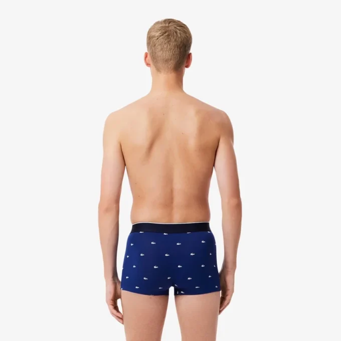 Herren-Retroshorts aus Baumwolljersey Herren-Retroshorts aus Baumwolljersey