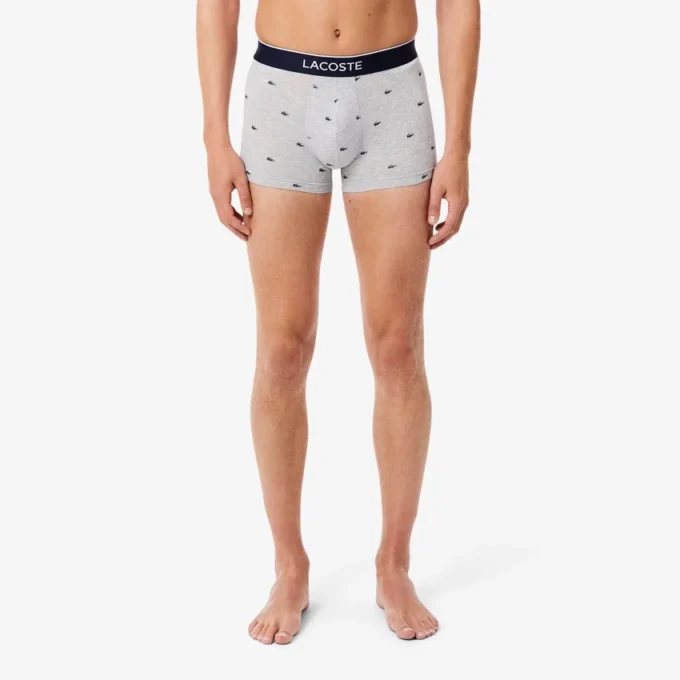 Herren-Retroshorts aus Baumwolljersey Herren-Retroshorts aus Baumwolljersey