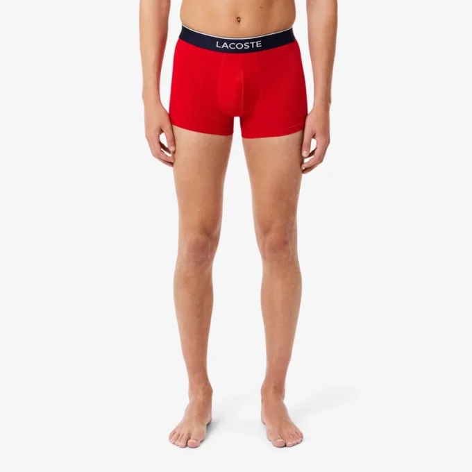 Herren-Retroshorts aus Baumwolljersey Herren-Retroshorts aus Baumwolljersey