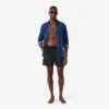 Herren-Retroshorts in mittlerer Länge Herren-Retroshorts in mittlerer Länge