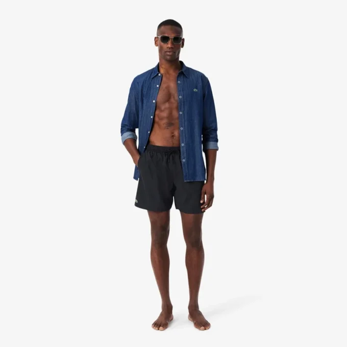 Herren-Retroshorts in mittlerer Länge Herren-Retroshorts in mittlerer Länge