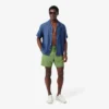 Herren-Retroshorts in mittlerer Länge Herren-Retroshorts in mittlerer Länge