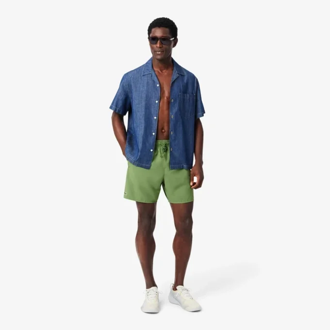 Herren-Retroshorts in mittlerer Länge Herren-Retroshorts in mittlerer Länge