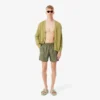 Herren-Retroshorts in mittlerer Länge mit Print Herren-Retroshorts in mittlerer Länge mit Print