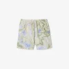 Herren-Retroshorts in mittlerer Länge mit Print Herren-Retroshorts in mittlerer Länge mit Print