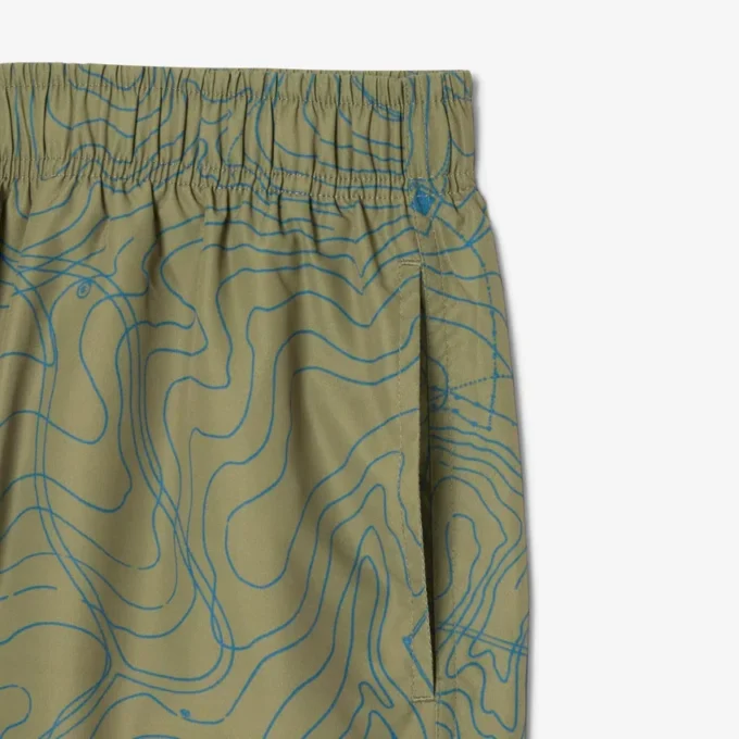 Herren-Retroshorts in mittlerer Länge mit Print Herren-Retroshorts in mittlerer Länge mit Print