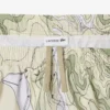 Herren-Retroshorts in mittlerer Länge mit Print Herren-Retroshorts in mittlerer Länge mit Print