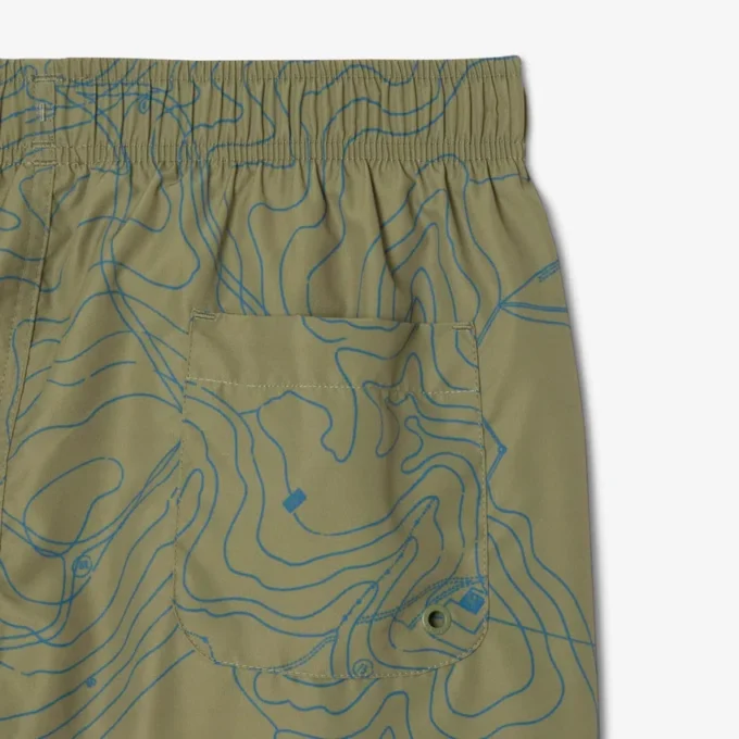 Herren-Retroshorts in mittlerer Länge mit Print Herren-Retroshorts in mittlerer Länge mit Print
