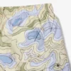 Herren-Retroshorts in mittlerer Länge mit Print Herren-Retroshorts in mittlerer Länge mit Print