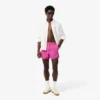 Herren-Retroshorts mit kleinem Emblem Herren-Retroshorts mit kleinem Emblem