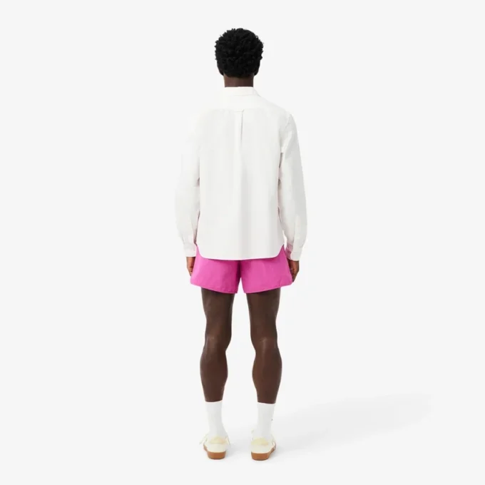 Herren-Retroshorts mit kleinem Emblem Herren-Retroshorts mit kleinem Emblem