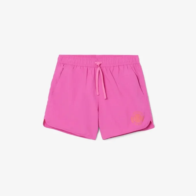 Herren-Retroshorts mit kleinem Emblem Herren-Retroshorts mit kleinem Emblem