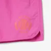 Herren-Retroshorts mit kleinem Emblem Herren-Retroshorts mit kleinem Emblem