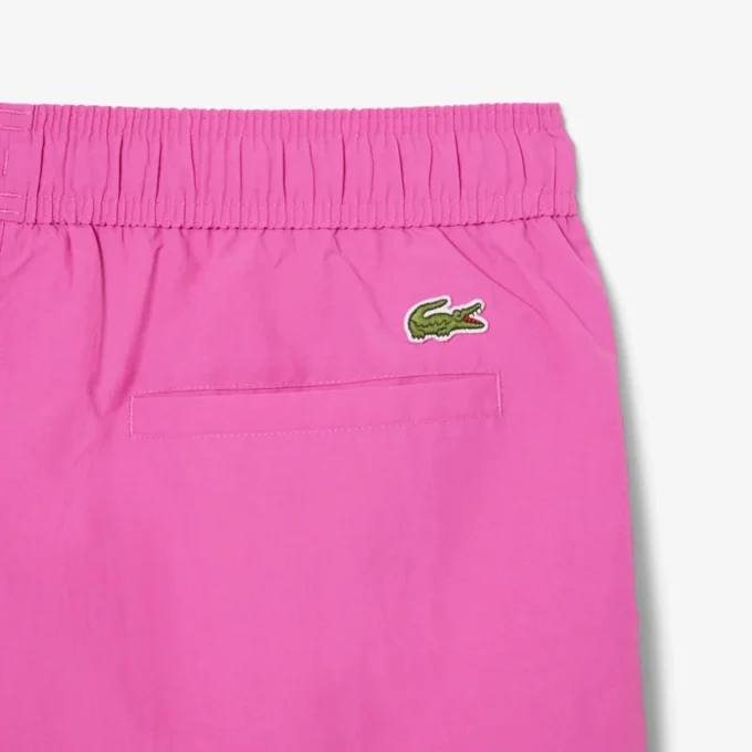 Herren-Retroshorts mit kleinem Emblem Herren-Retroshorts mit kleinem Emblem