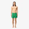 Herren-Retroshorts mit Krokodil-Print Herren-Retroshorts mit Krokodil-Print