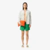 Herren-Retroshorts mit Krokodil-Print Herren-Retroshorts mit Krokodil-Print