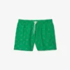Herren-Retroshorts mit Krokodil-Print Herren-Retroshorts mit Krokodil-Print