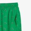 Herren-Retroshorts mit Krokodil-Print Herren-Retroshorts mit Krokodil-Print