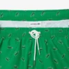 Herren-Retroshorts mit Krokodil-Print Herren-Retroshorts mit Krokodil-Print