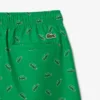 Herren-Retroshorts mit Krokodil-Print Herren-Retroshorts mit Krokodil-Print